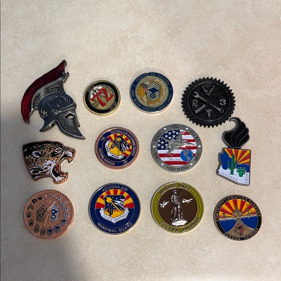 Rare Military Challenge Coins